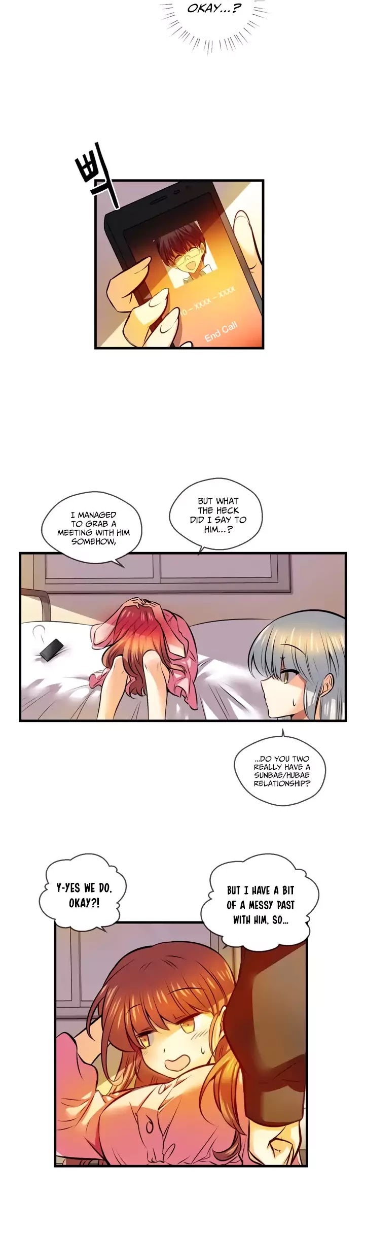 Hyulla's Race Chapter 54.2 page 13 - Chapter 54.2: Coincidental Encounter (2)