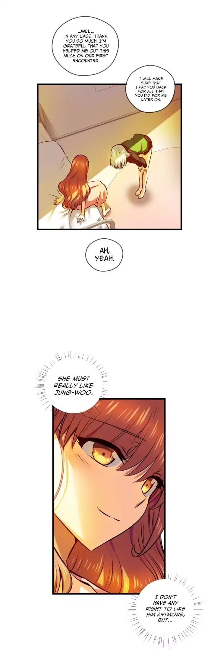 Hyulla's Race Chapter 54.2 page 14 - Chapter 54.2: Coincidental Encounter (2)