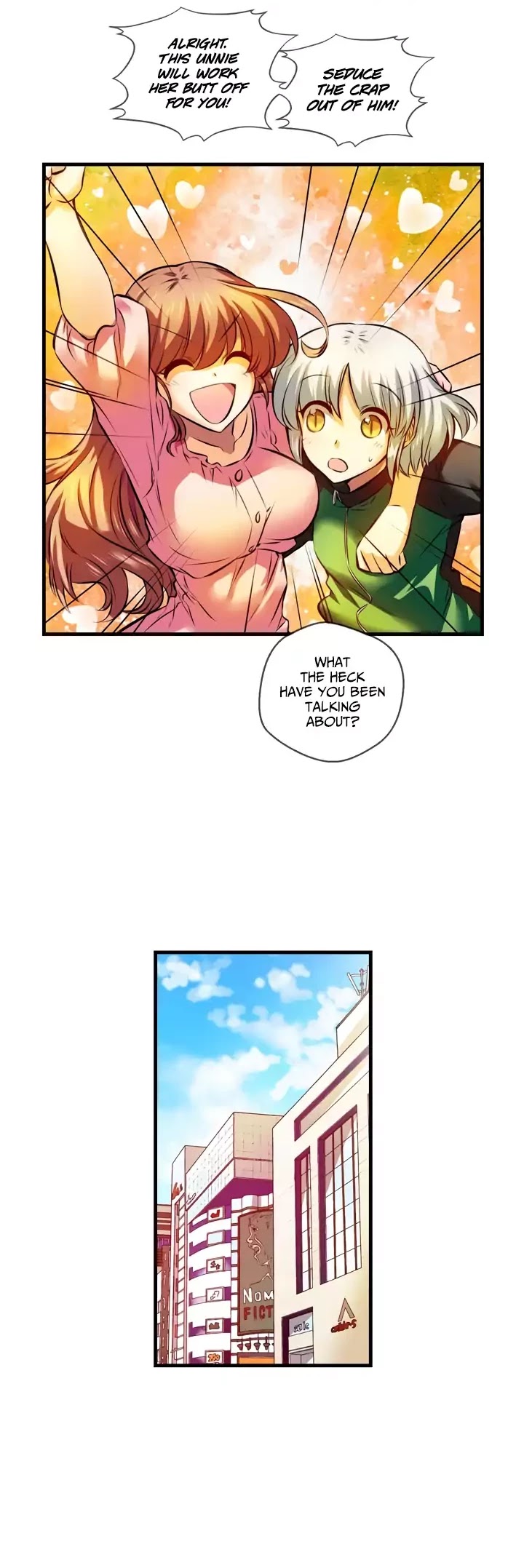 Hyulla's Race Chapter 54.2 page 15 - Chapter 54.2: Coincidental Encounter (2)