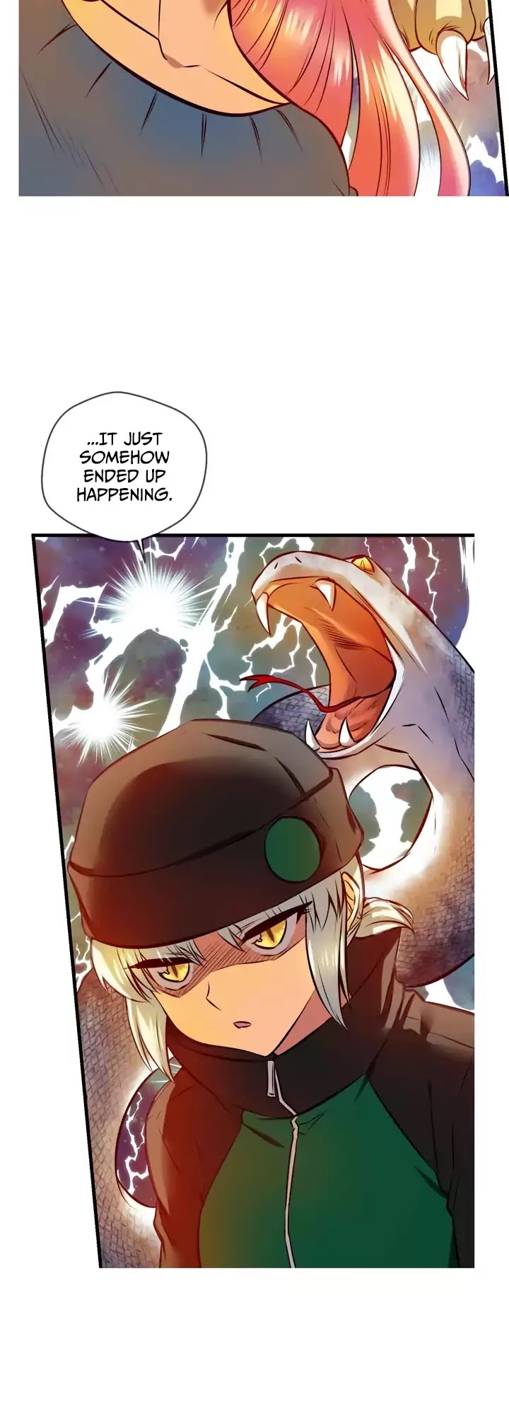 Hyulla's Race Chapter 54.2 page 17 - Chapter 54.2: Coincidental Encounter (2)