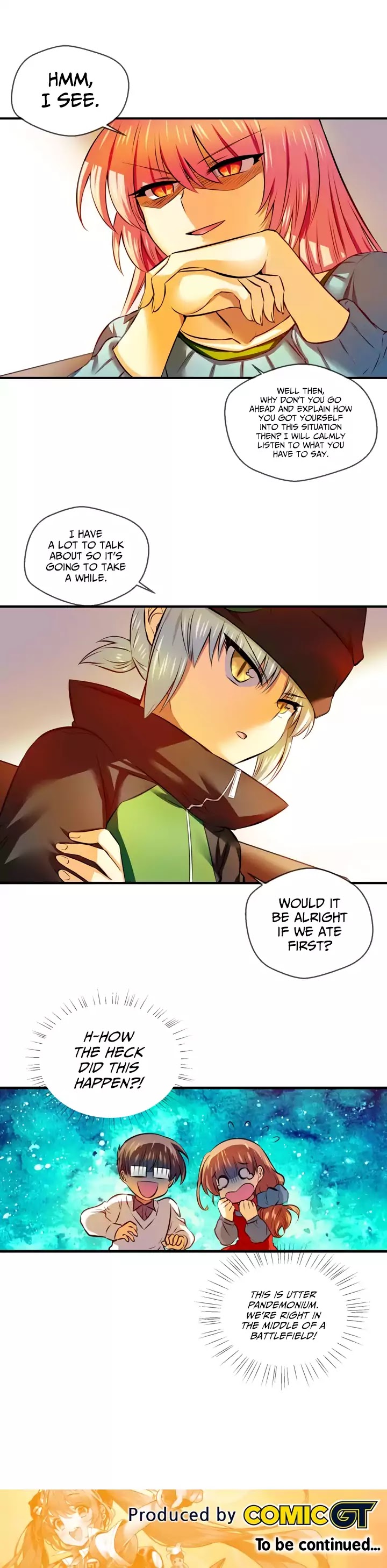Hyulla's Race Chapter 54.2 page 18 - Chapter 54.2: Coincidental Encounter (2)