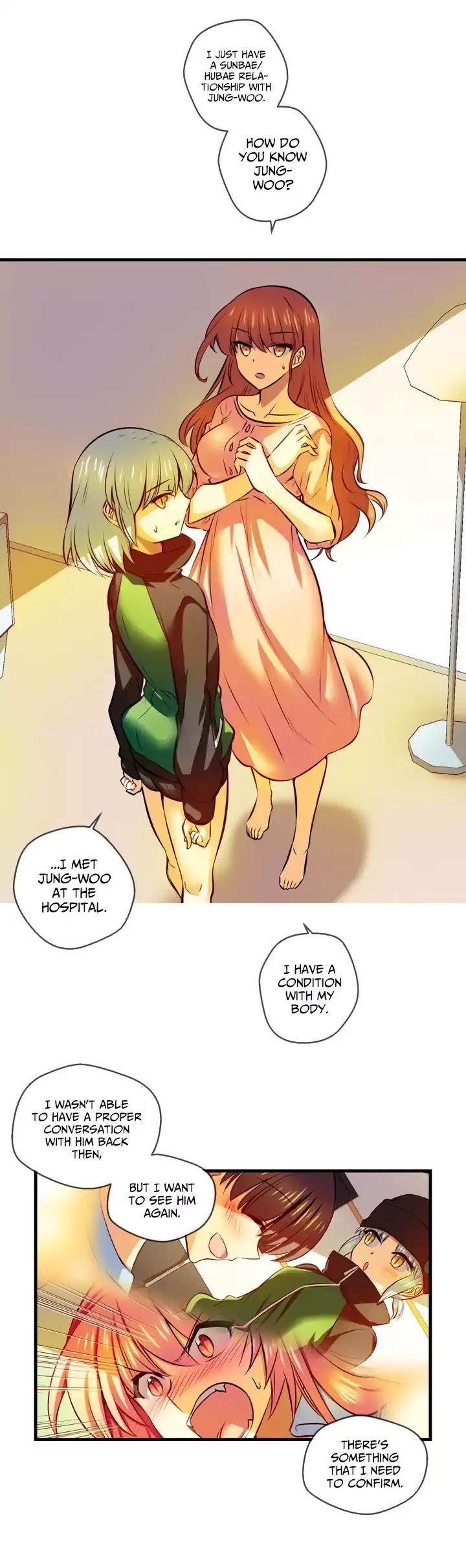 Hyulla's Race Chapter 54.2 page 4 - Chapter 54.2: Coincidental Encounter (2)