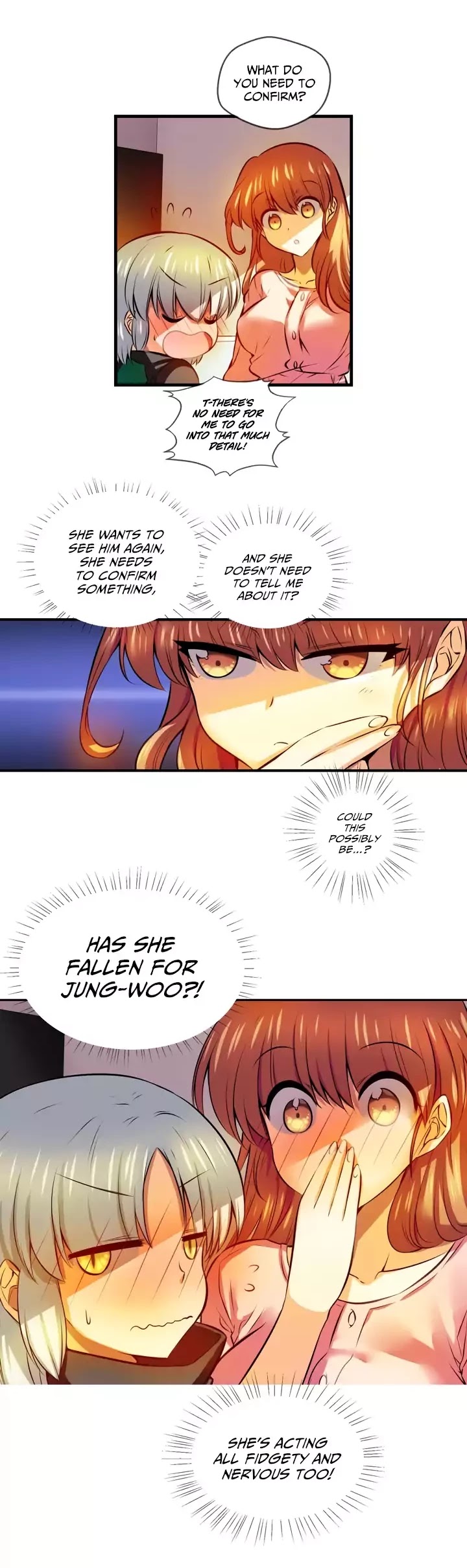 Hyulla's Race Chapter 54.2 page 5 - Chapter 54.2: Coincidental Encounter (2)