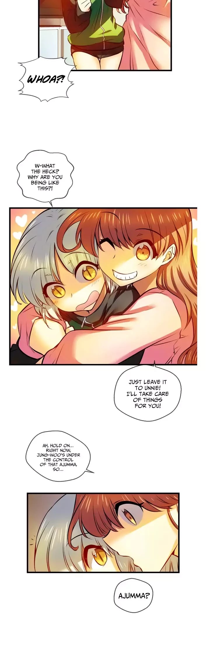 Hyulla's Race Chapter 54.2 page 7 - Chapter 54.2: Coincidental Encounter (2)