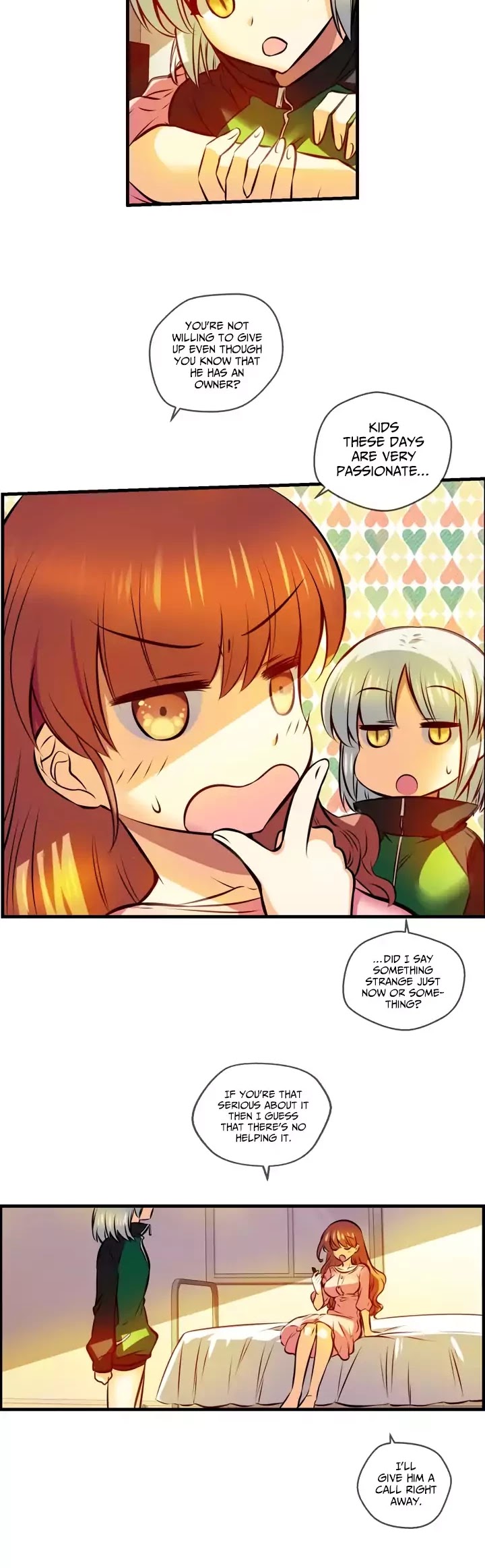 Hyulla's Race Chapter 54.2 page 9 - Chapter 54.2: Coincidental Encounter (2)