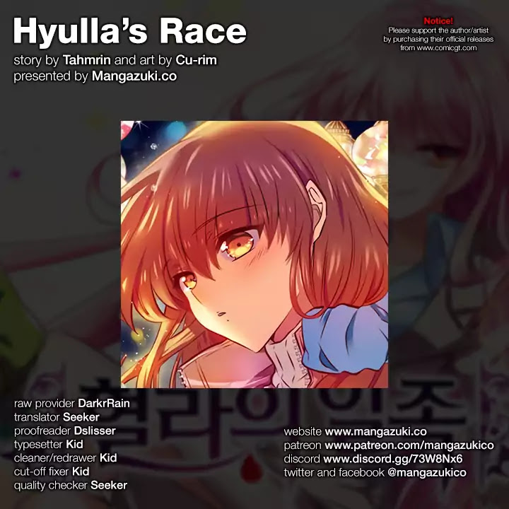 Hyulla's Race Chapter 55.1 page 1 - Chapter 55.1: Confrontation and Truth (1)