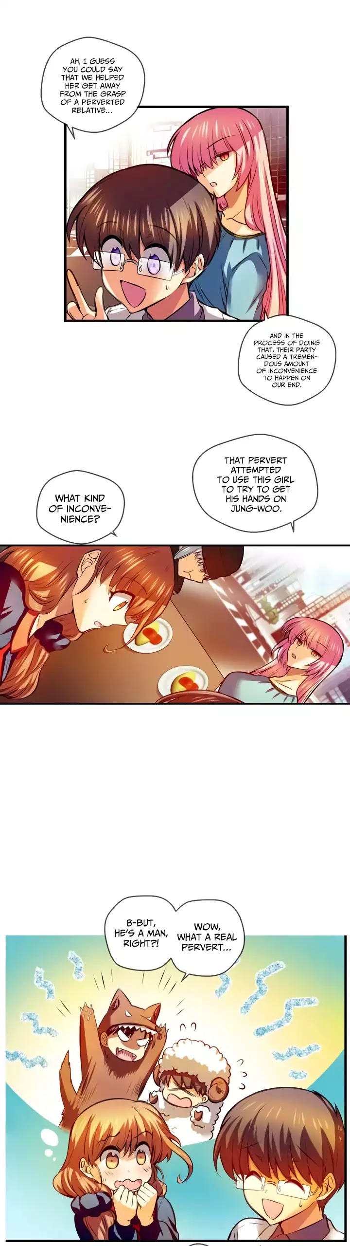 Hyulla's Race Chapter 55.1 page 10 - Chapter 55.1: Confrontation and Truth (1)