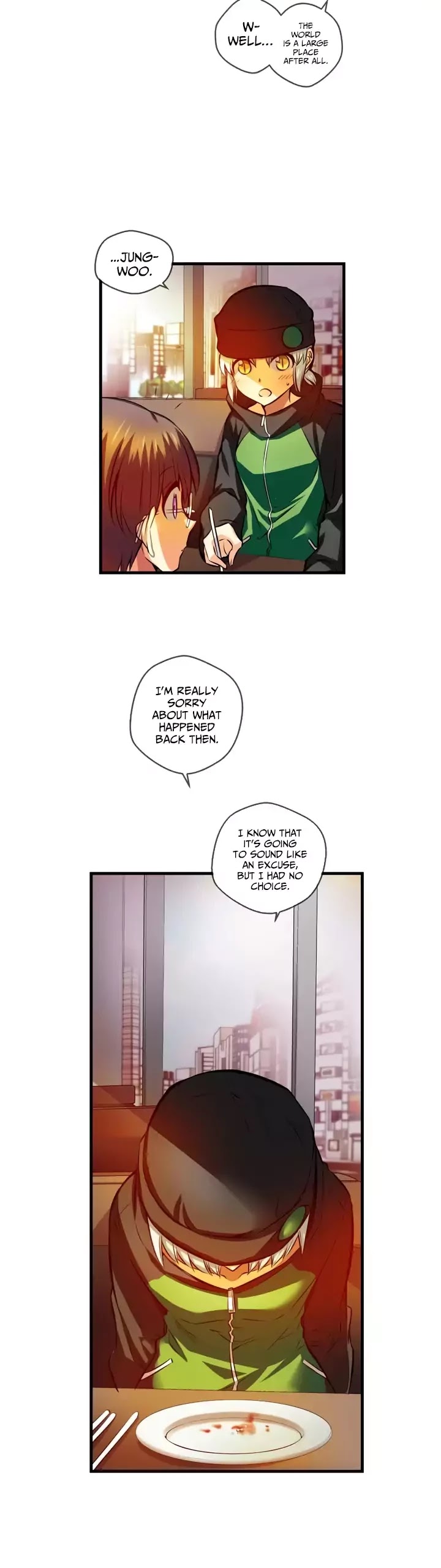 Hyulla's Race Chapter 55.1 page 11 - Chapter 55.1: Confrontation and Truth (1)