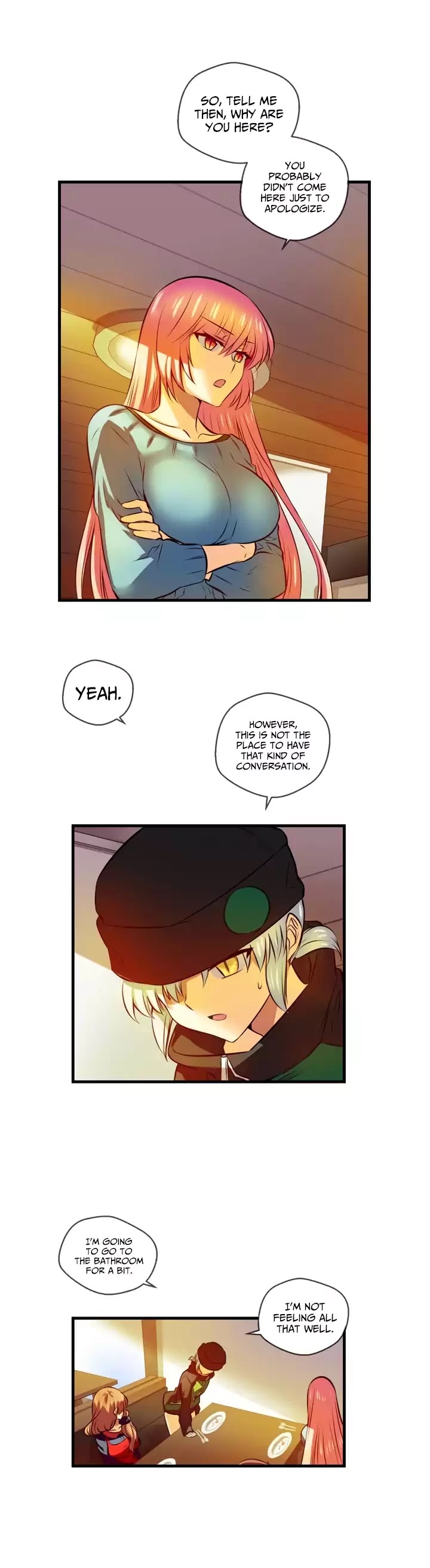 Hyulla's Race Chapter 55.1 page 13 - Chapter 55.1: Confrontation and Truth (1)