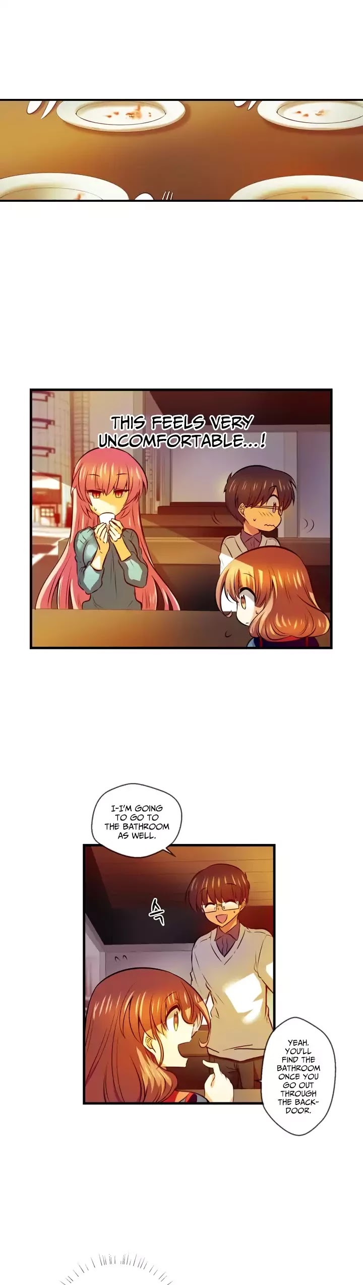 Hyulla's Race Chapter 55.1 page 14 - Chapter 55.1: Confrontation and Truth (1)