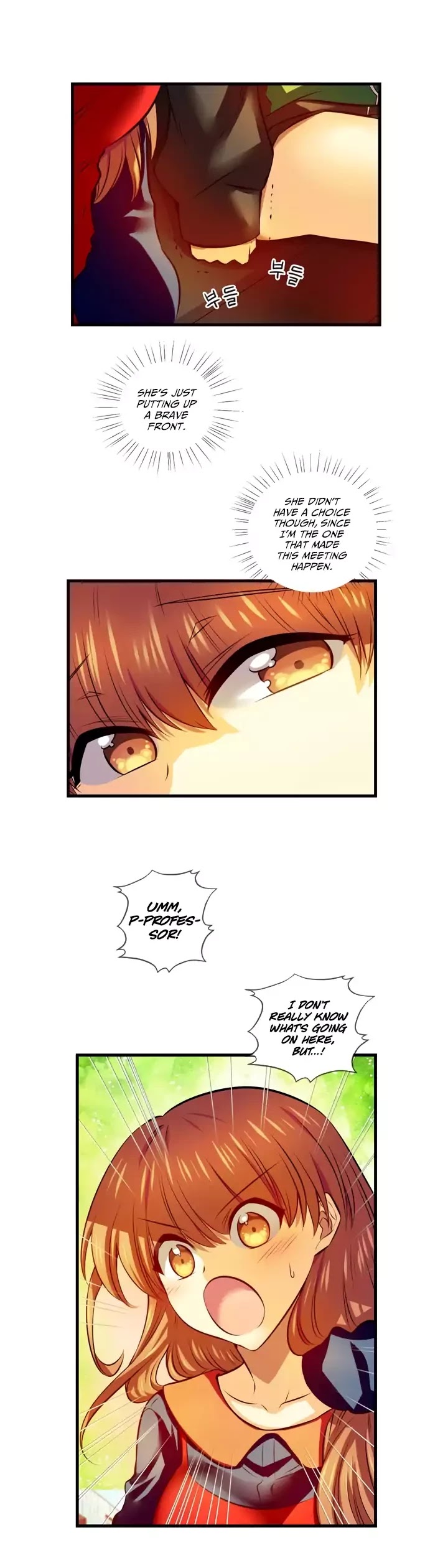 Hyulla's Race Chapter 55.1 page 5 - Chapter 55.1: Confrontation and Truth (1)