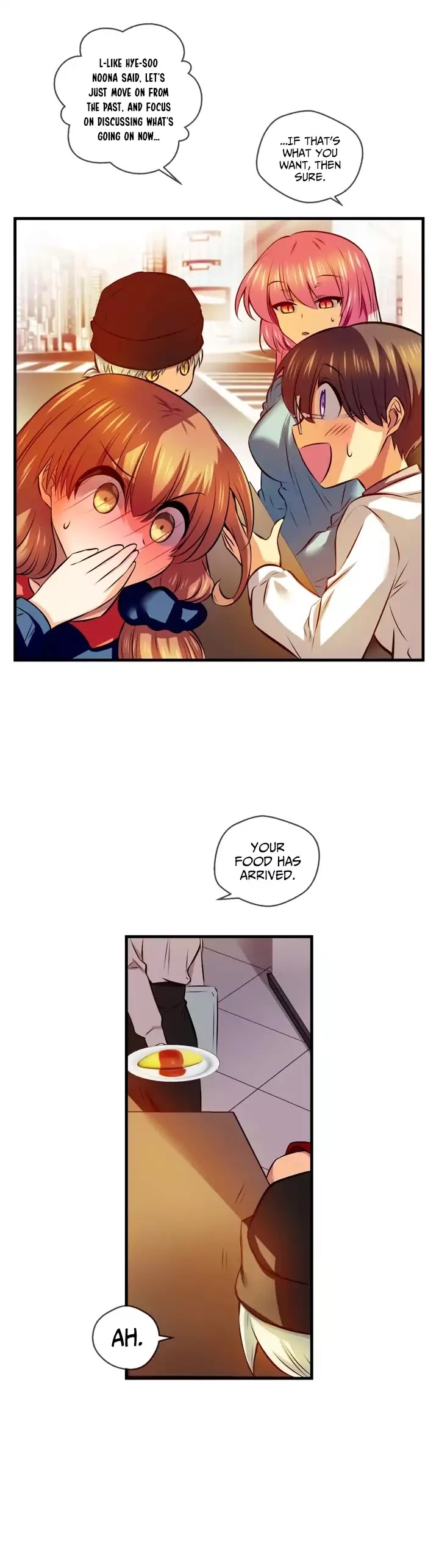 Hyulla's Race Chapter 55.1 page 6 - Chapter 55.1: Confrontation and Truth (1)