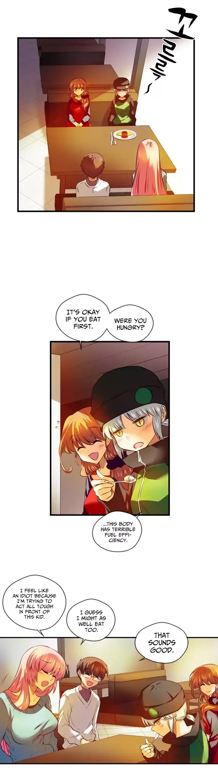 Hyulla's Race Chapter 55.1 page 7 - Chapter 55.1: Confrontation and Truth (1)