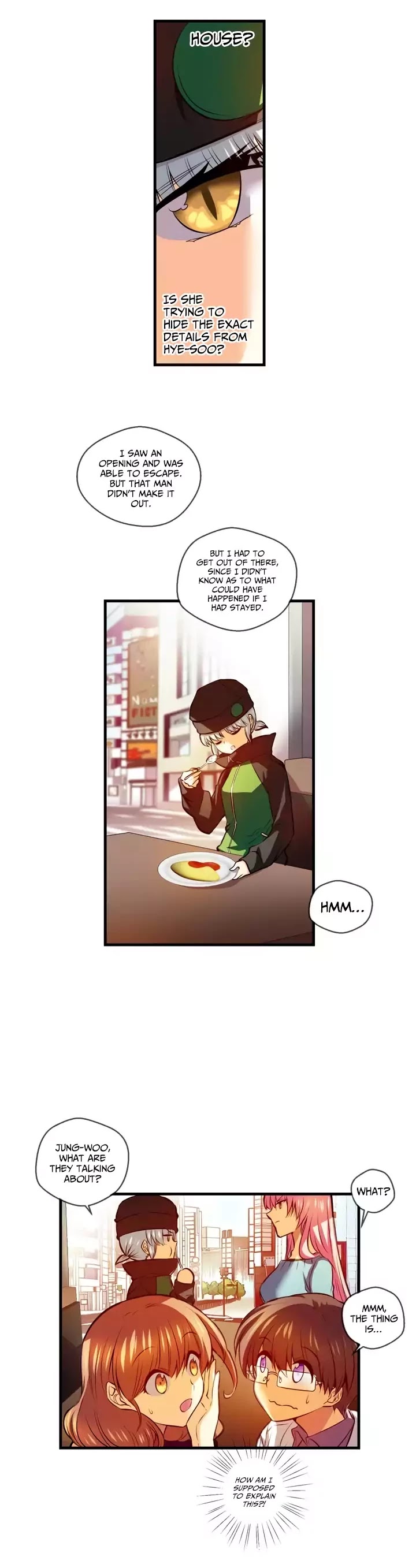 Hyulla's Race Chapter 55.1 page 9 - Chapter 55.1: Confrontation and Truth (1)