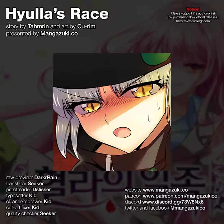 Hyulla's Race Chapter 55.2 page 1 - Chapter 55.2: Confrontation and Truth (2)