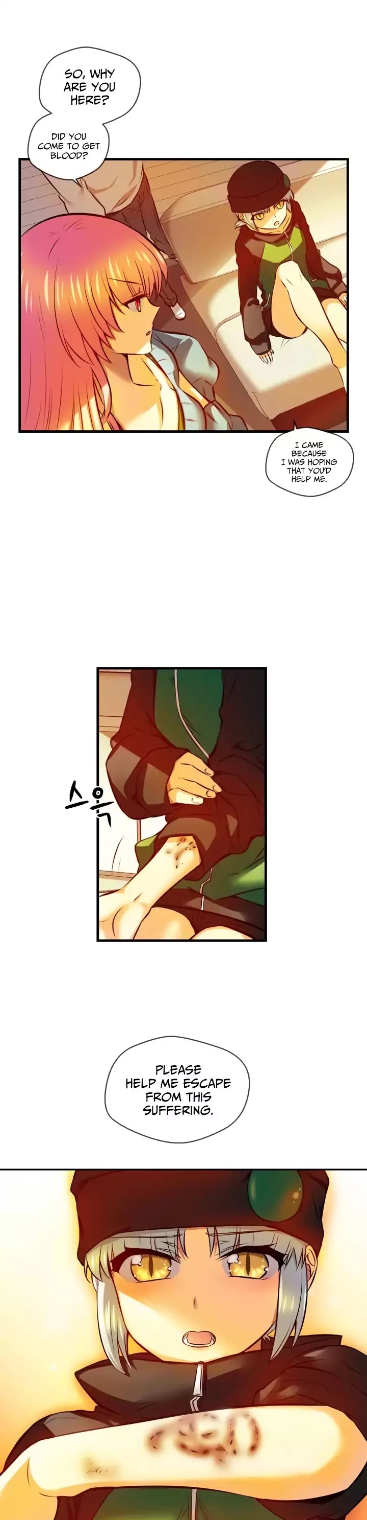 Hyulla's Race Chapter 55.2 page 10 - Chapter 55.2: Confrontation and Truth (2)