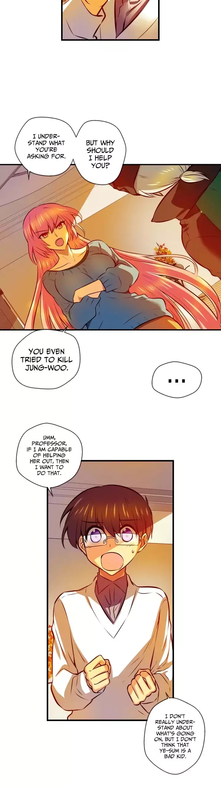 Hyulla's Race Chapter 55.2 page 13 - Chapter 55.2: Confrontation and Truth (2)