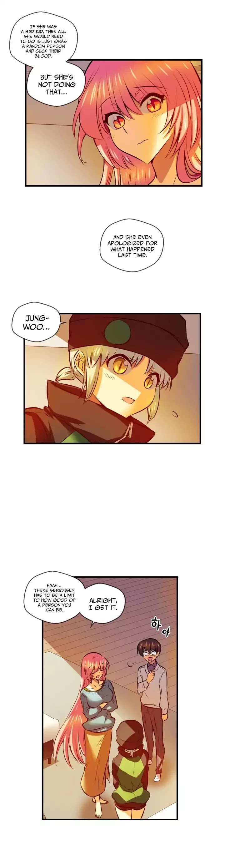 Hyulla's Race Chapter 55.2 page 14 - Chapter 55.2: Confrontation and Truth (2)