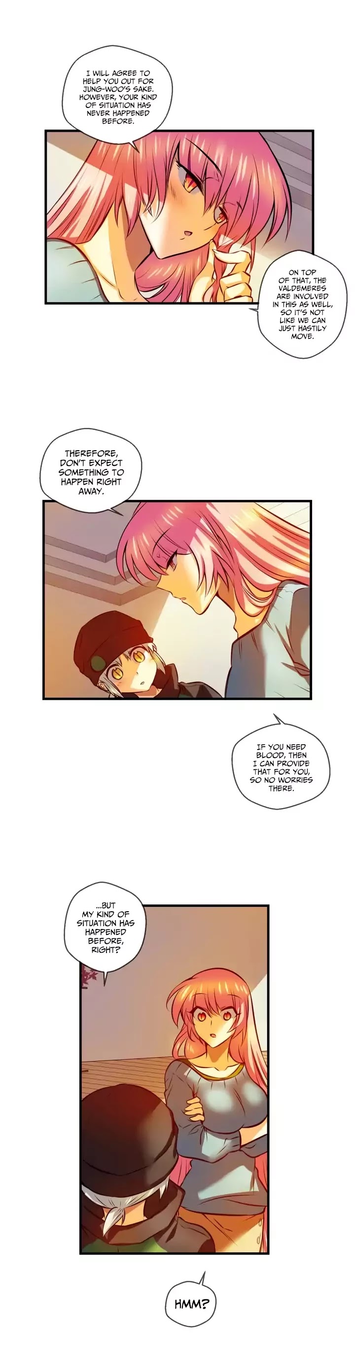 Hyulla's Race Chapter 55.2 page 15 - Chapter 55.2: Confrontation and Truth (2)