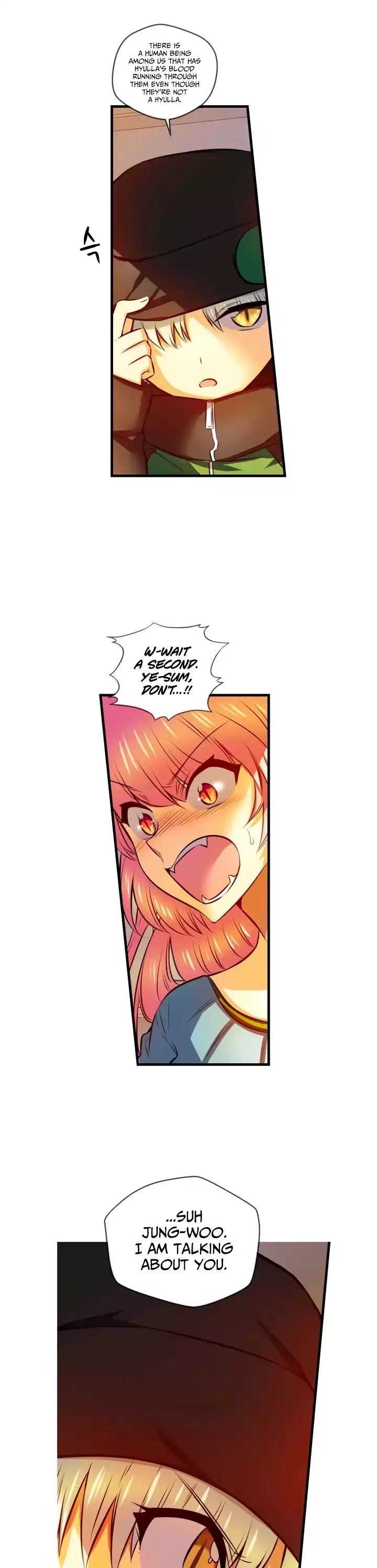 Hyulla's Race Chapter 55.2 page 16 - Chapter 55.2: Confrontation and Truth (2)