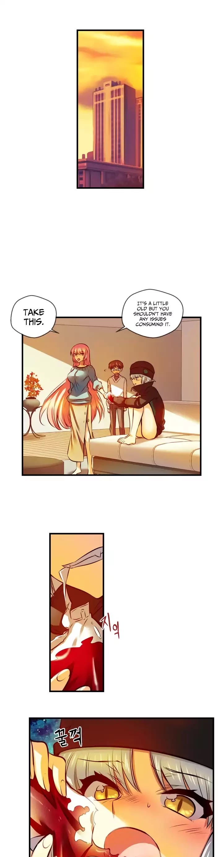 Hyulla's Race Chapter 55.2 page 8 - Chapter 55.2: Confrontation and Truth (2)