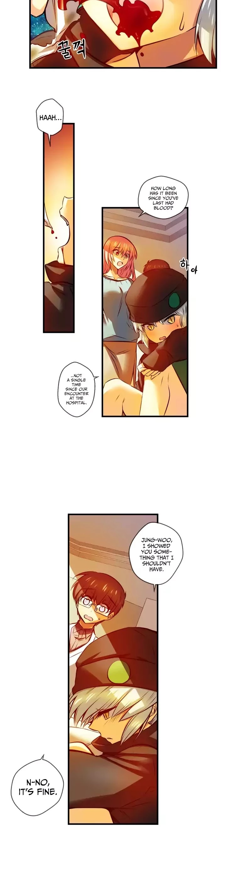 Hyulla's Race Chapter 55.2 page 9 - Chapter 55.2: Confrontation and Truth (2)