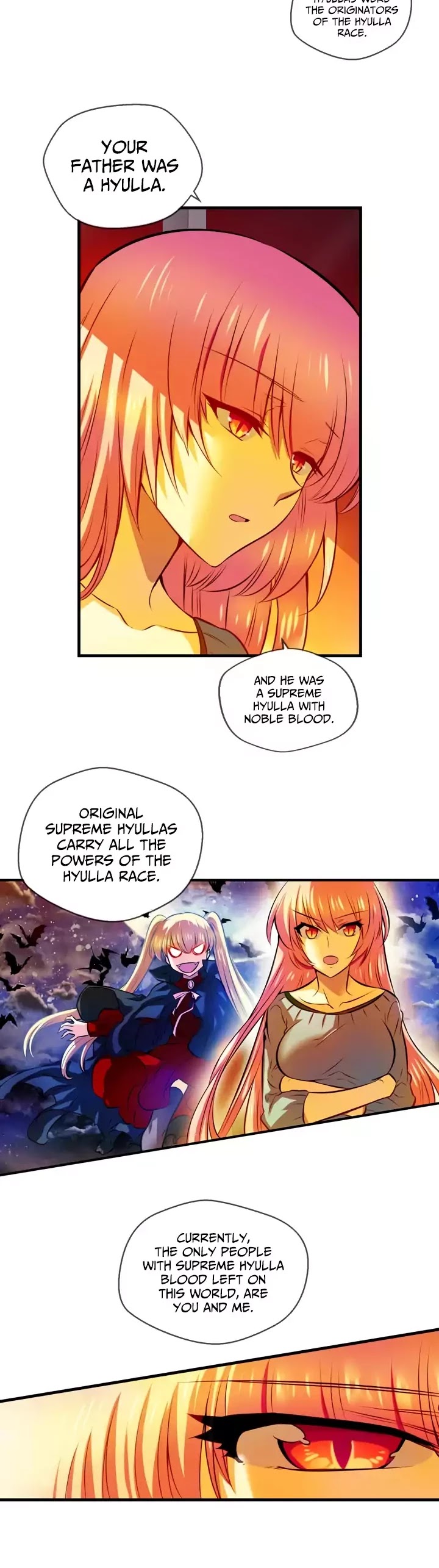 Hyulla's Race Chapter 56.1 page 10 - Chapter 56.1: Secret Revealed (1)