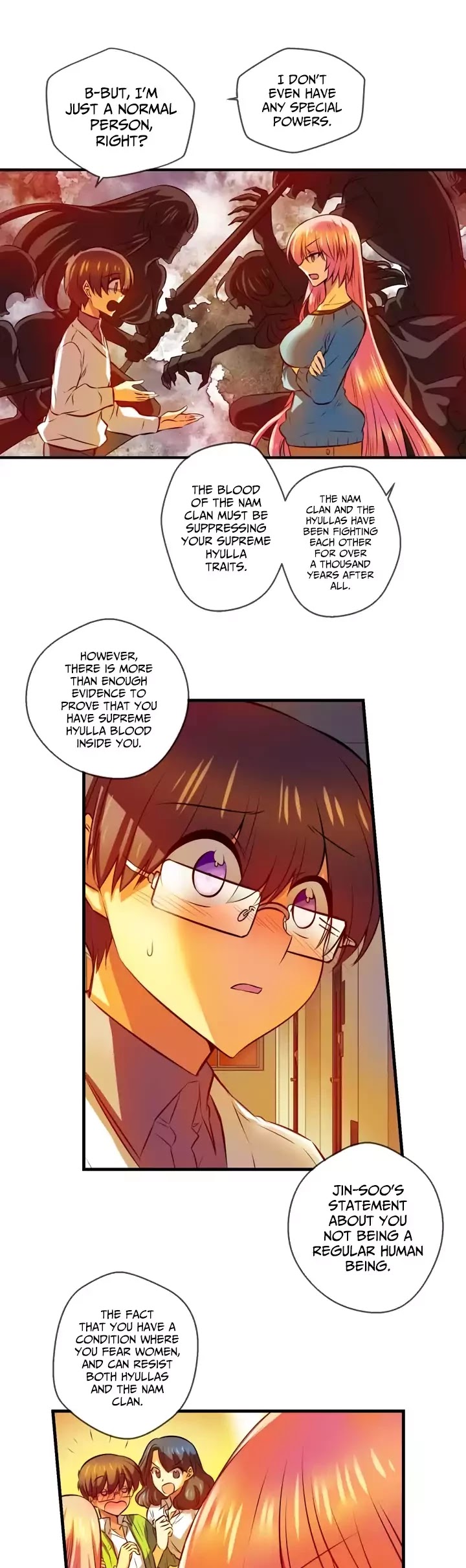 Hyulla's Race Chapter 56.1 page 11 - Chapter 56.1: Secret Revealed (1)