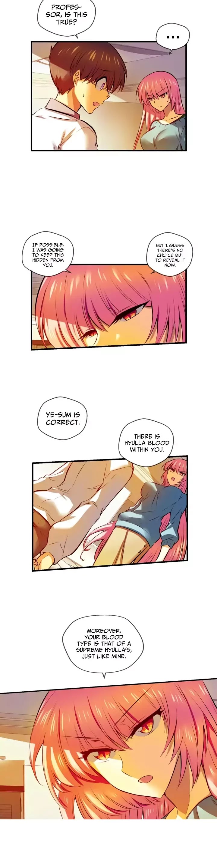 Hyulla's Race Chapter 56.1 page 3 - Chapter 56.1: Secret Revealed (1)
