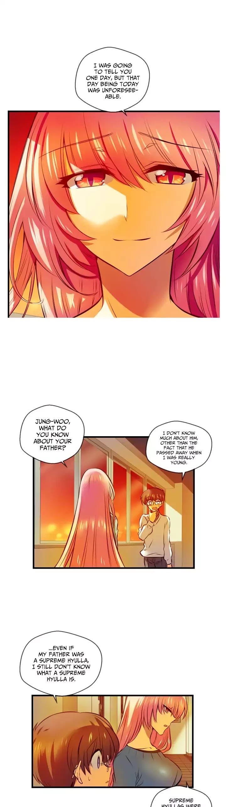 Hyulla's Race Chapter 56.1 page 9 - Chapter 56.1: Secret Revealed (1)