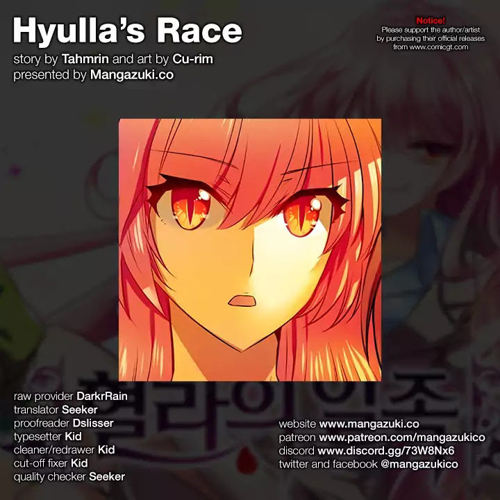 Hyulla's Race Chapter 56.2 page 1 - Chapter 56.2: Secret Revealed (2)