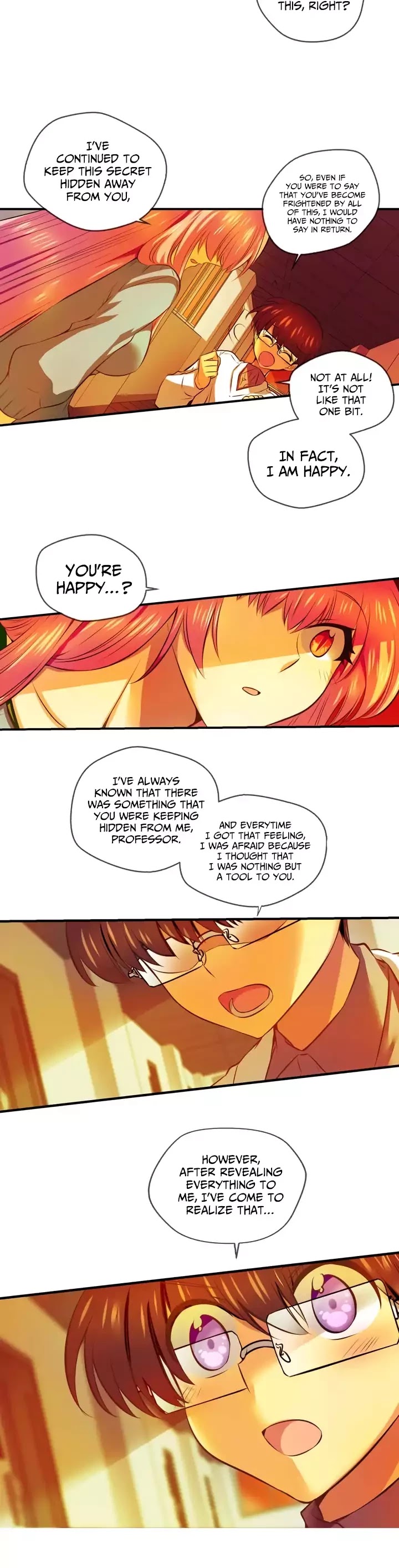 Hyulla's Race Chapter 56.2 page 11 - Chapter 56.2: Secret Revealed (2)