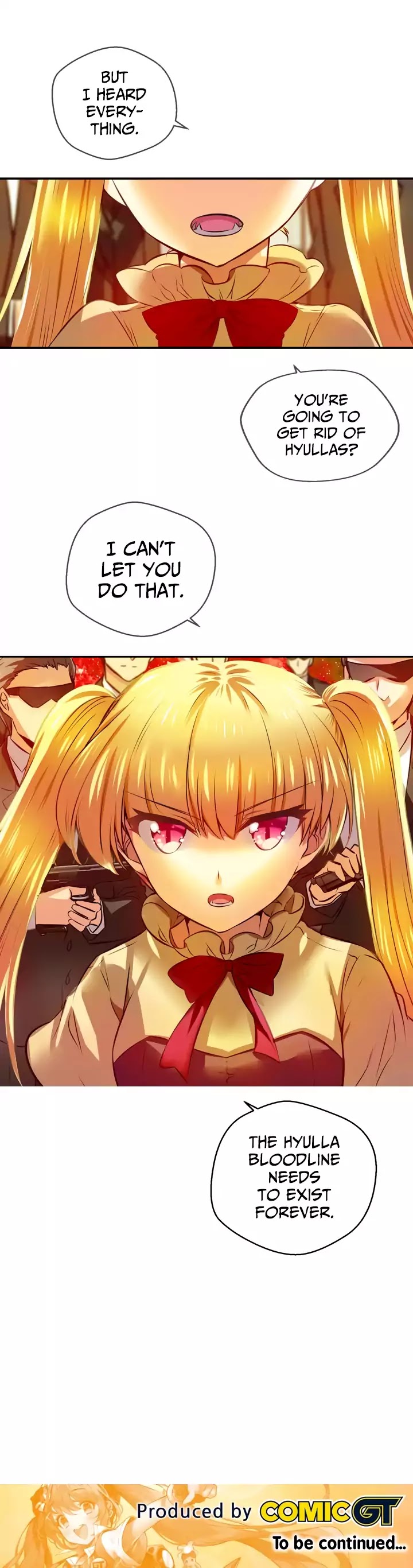 Hyulla's Race Chapter 56.2 page 14 - Chapter 56.2: Secret Revealed (2)