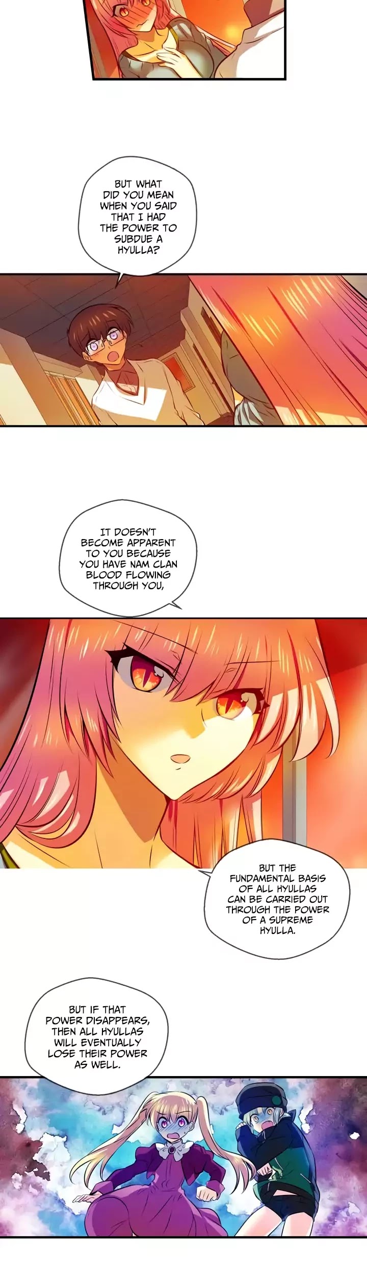 Hyulla's Race Chapter 56.2 page 3 - Chapter 56.2: Secret Revealed (2)