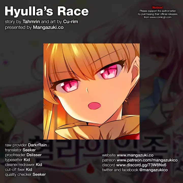 Hyulla's Race Chapter 57.1 page 1 - Chapter 57.1: The End Of Hyullas (1)