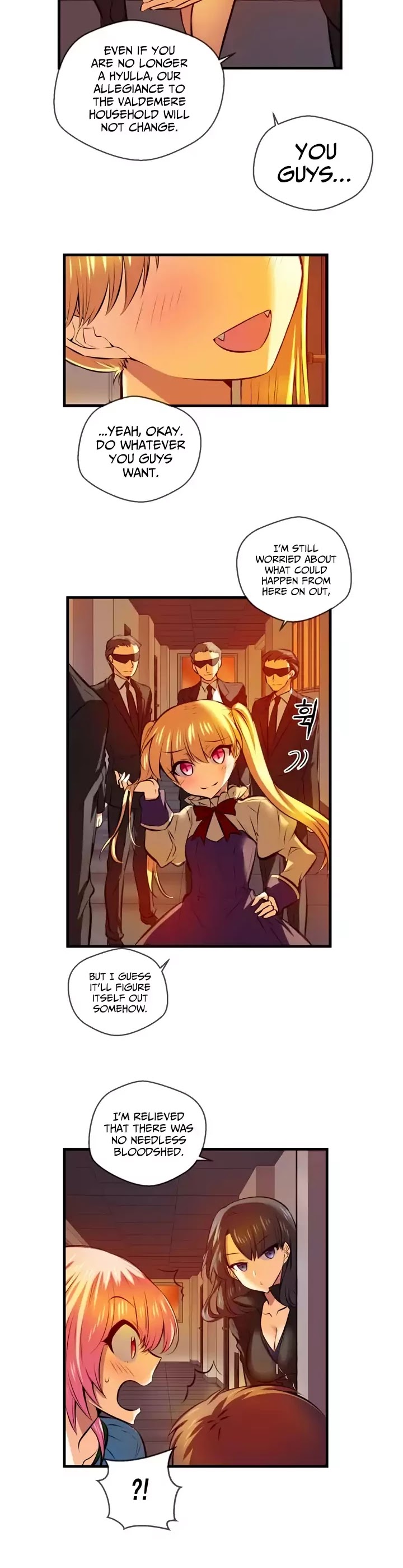 Hyulla's Race Chapter 57.1 page 11 - Chapter 57.1: The End Of Hyullas (1)