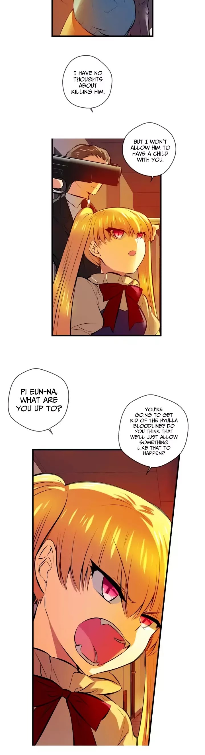 Hyulla's Race Chapter 57.1 page 3 - Chapter 57.1: The End Of Hyullas (1)