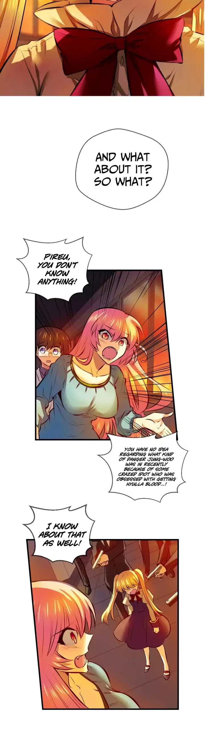 Hyulla's Race Chapter 57.1 page 5 - Chapter 57.1: The End Of Hyullas (1)
