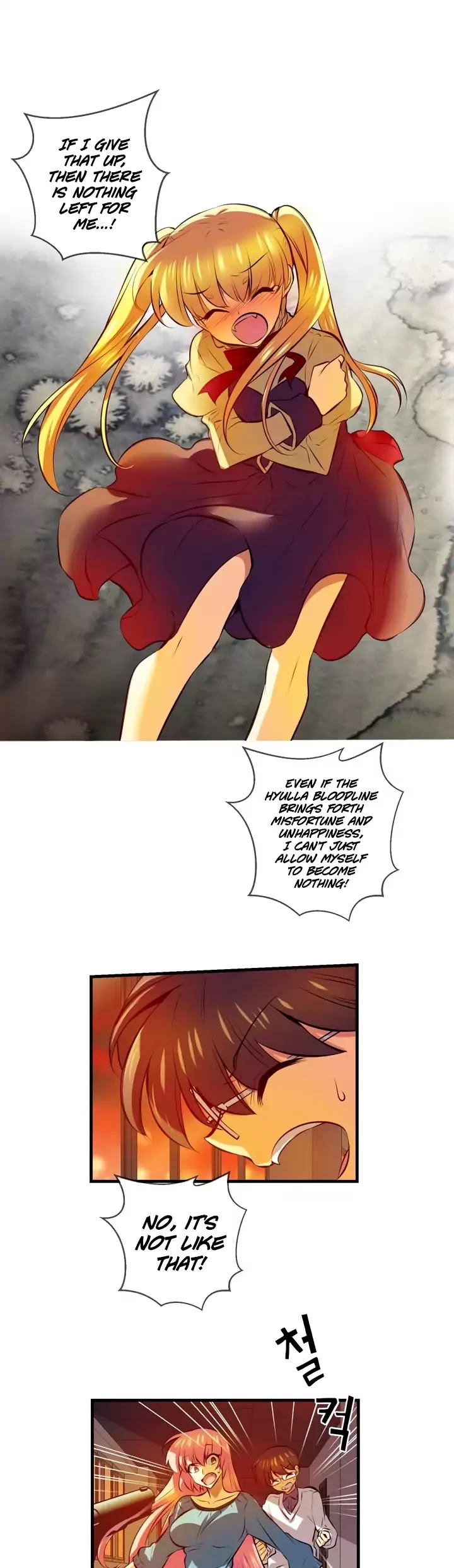 Hyulla's Race Chapter 57.1 page 8 - Chapter 57.1: The End Of Hyullas (1)