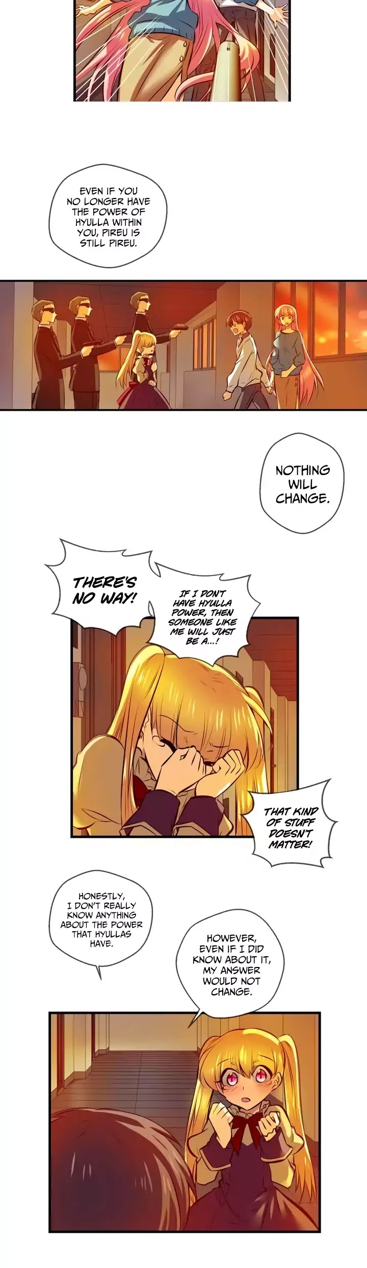 Hyulla's Race Chapter 57.1 page 9 - Chapter 57.1: The End Of Hyullas (1)