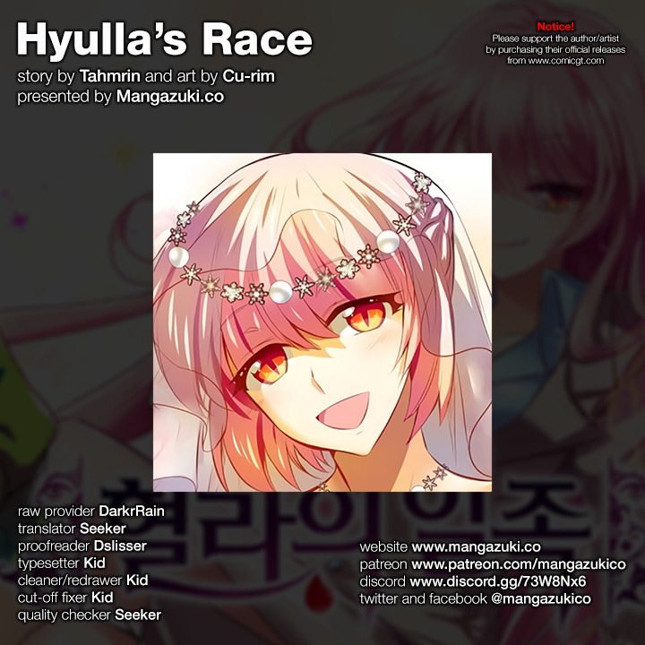 Hyulla's Race Chapter 57.2 page 1 - Chapter 57.2: The End Of Hyullas (2) [END]