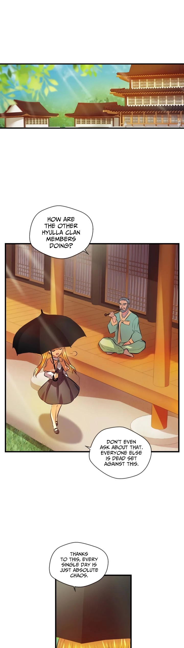Hyulla's Race Chapter 57.2 page 4 - Chapter 57.2: The End Of Hyullas (2) [END]