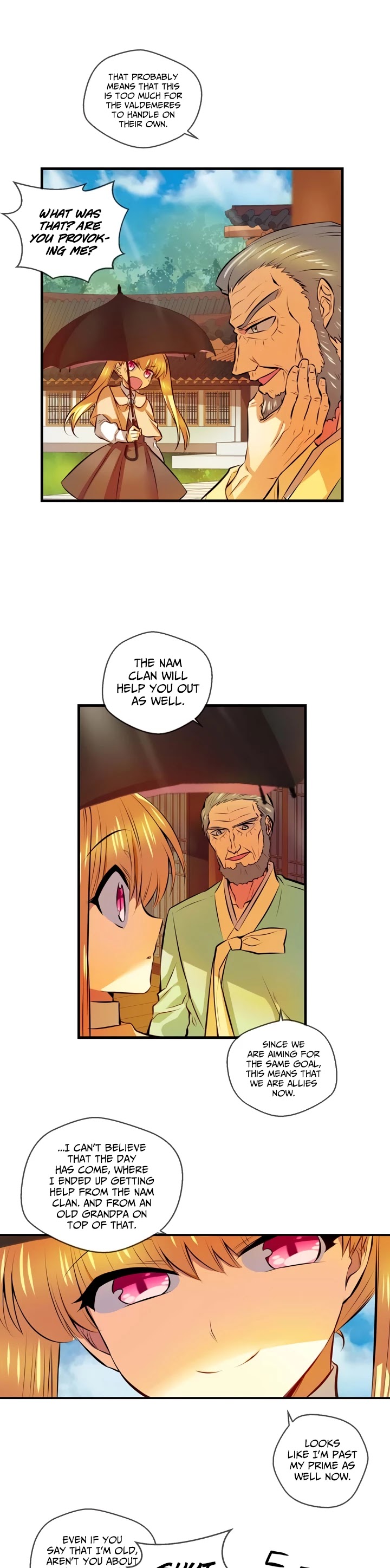 Hyulla's Race Chapter 57.2 page 6 - Chapter 57.2: The End Of Hyullas (2) [END]