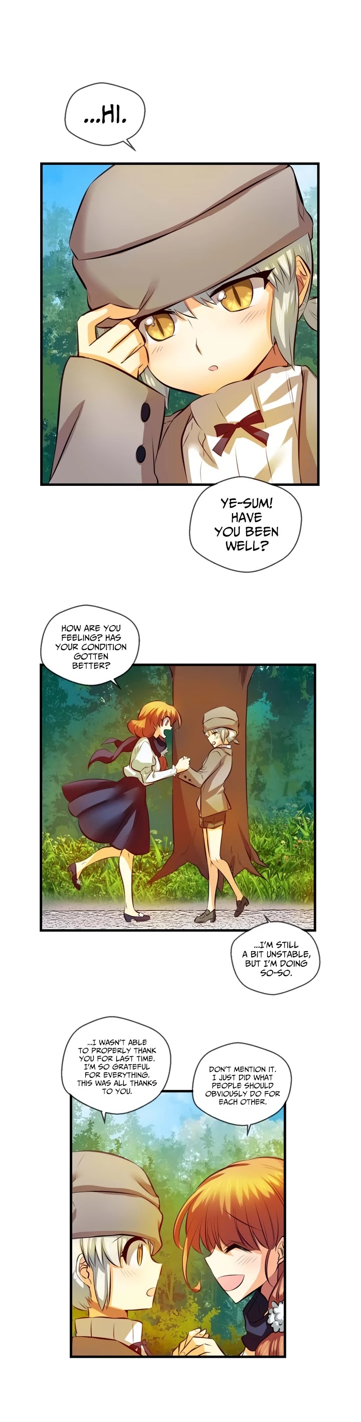 Hyulla's Race Chapter 57.2 page 8 - Chapter 57.2: The End Of Hyullas (2) [END]
