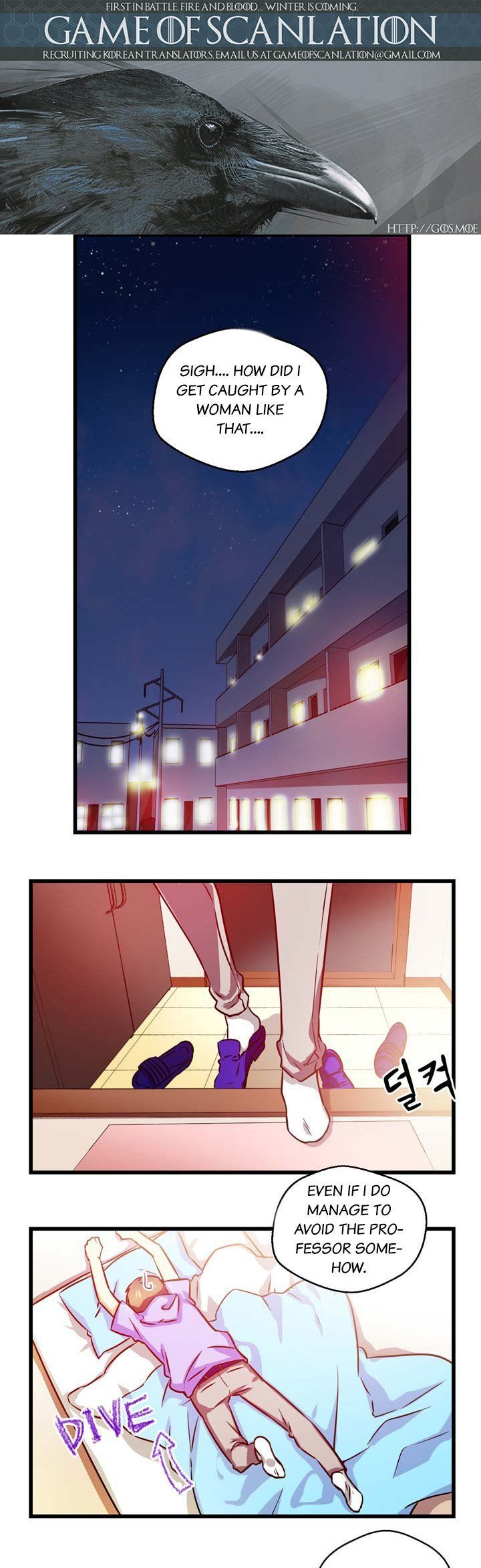 Hyulla's Race Chapter 6.1 page 2 - Chapter 6.1