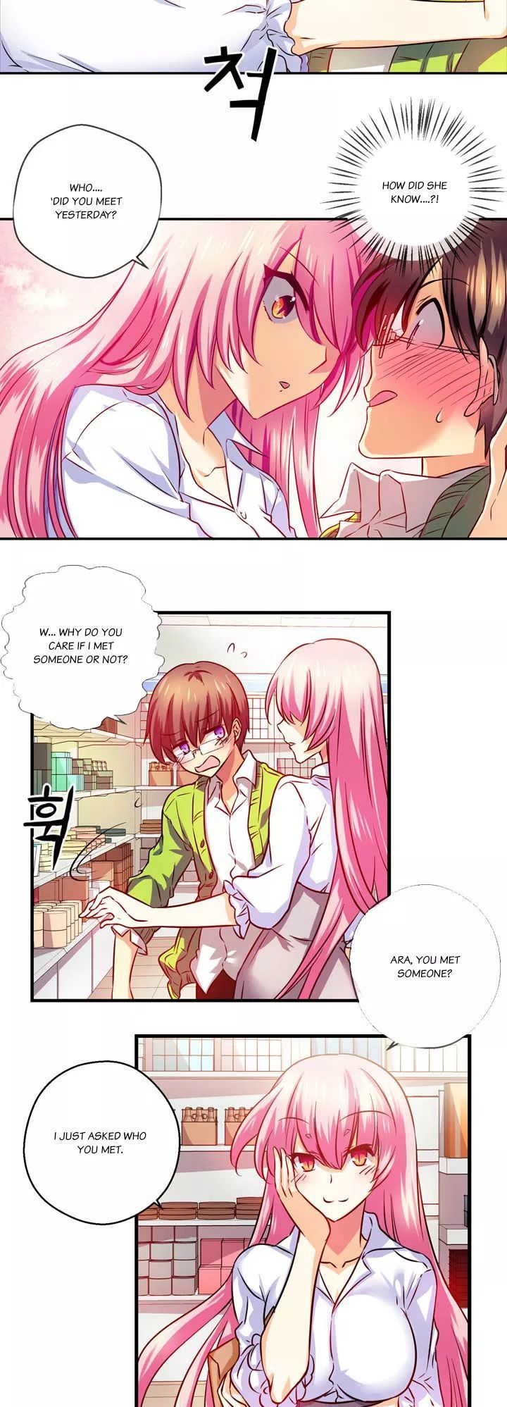 Hyulla's Race Chapter 7.1 page 8 - Chapter 7.1