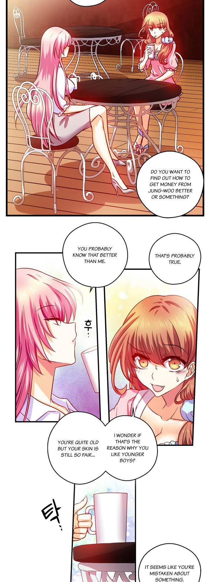 Hyulla's Race Chapter 7.2 page 8 - Chapter 7.2