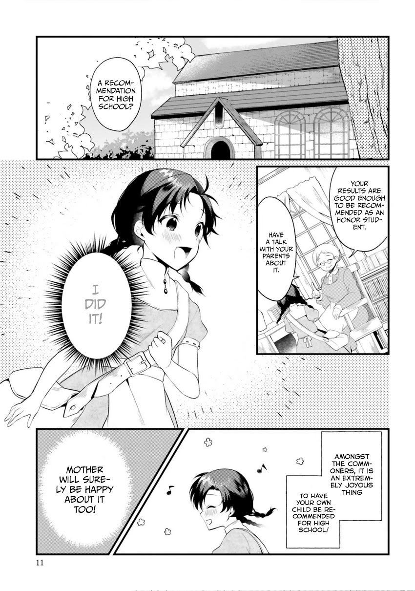 I, a Commoner, Was Actually Reincarnated Chapter 1.1 page 10 - Chapter 1.1