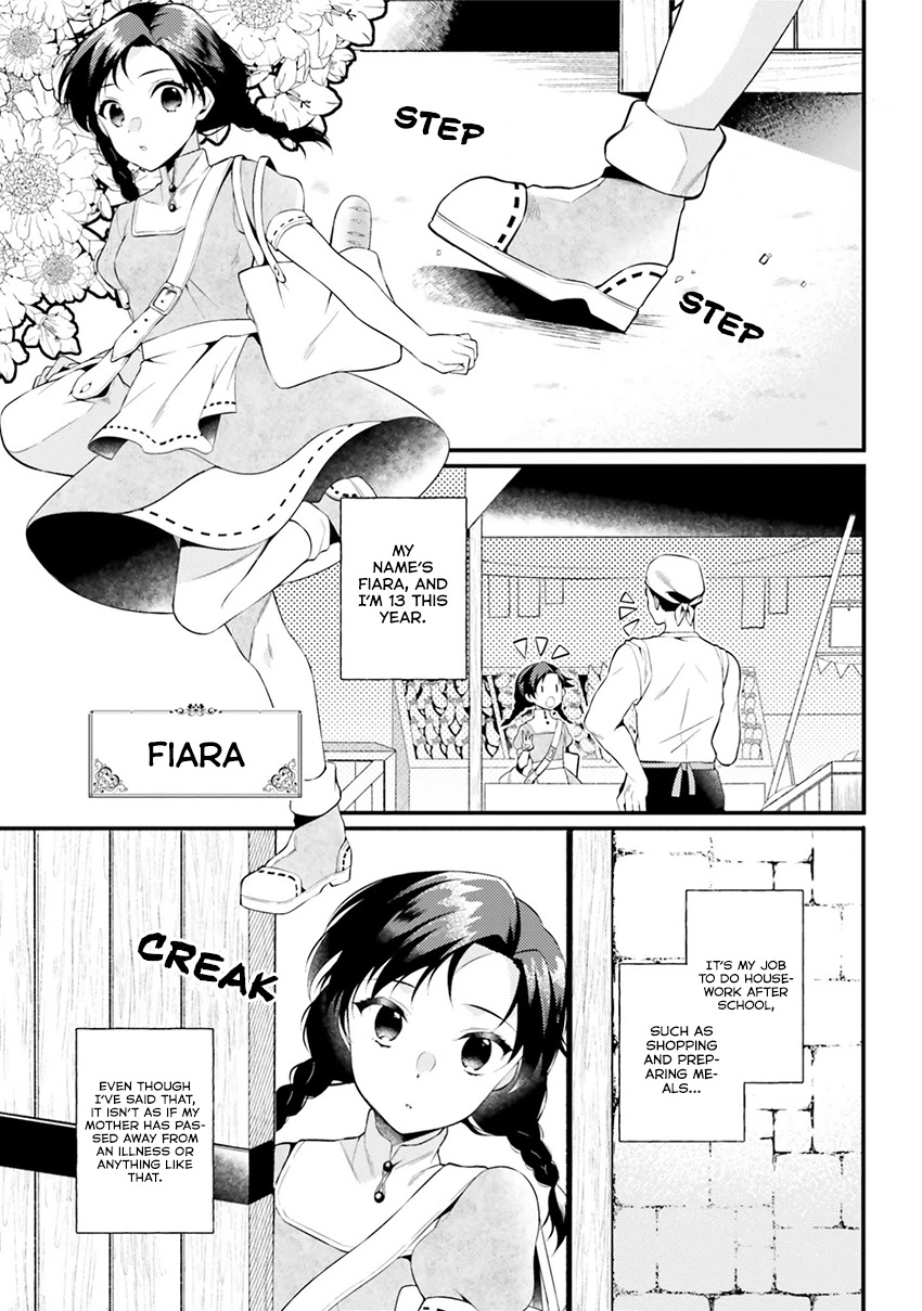 I, a Commoner, Was Actually Reincarnated Chapter 1.1 page 4 - Chapter 1.1