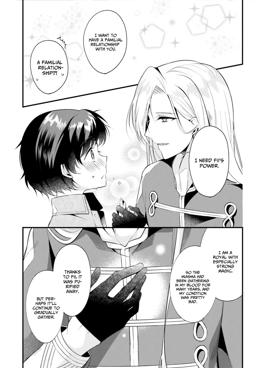 I, a Commoner, Was Actually Reincarnated Chapter 1.2 page 13 - Chapter 1.2